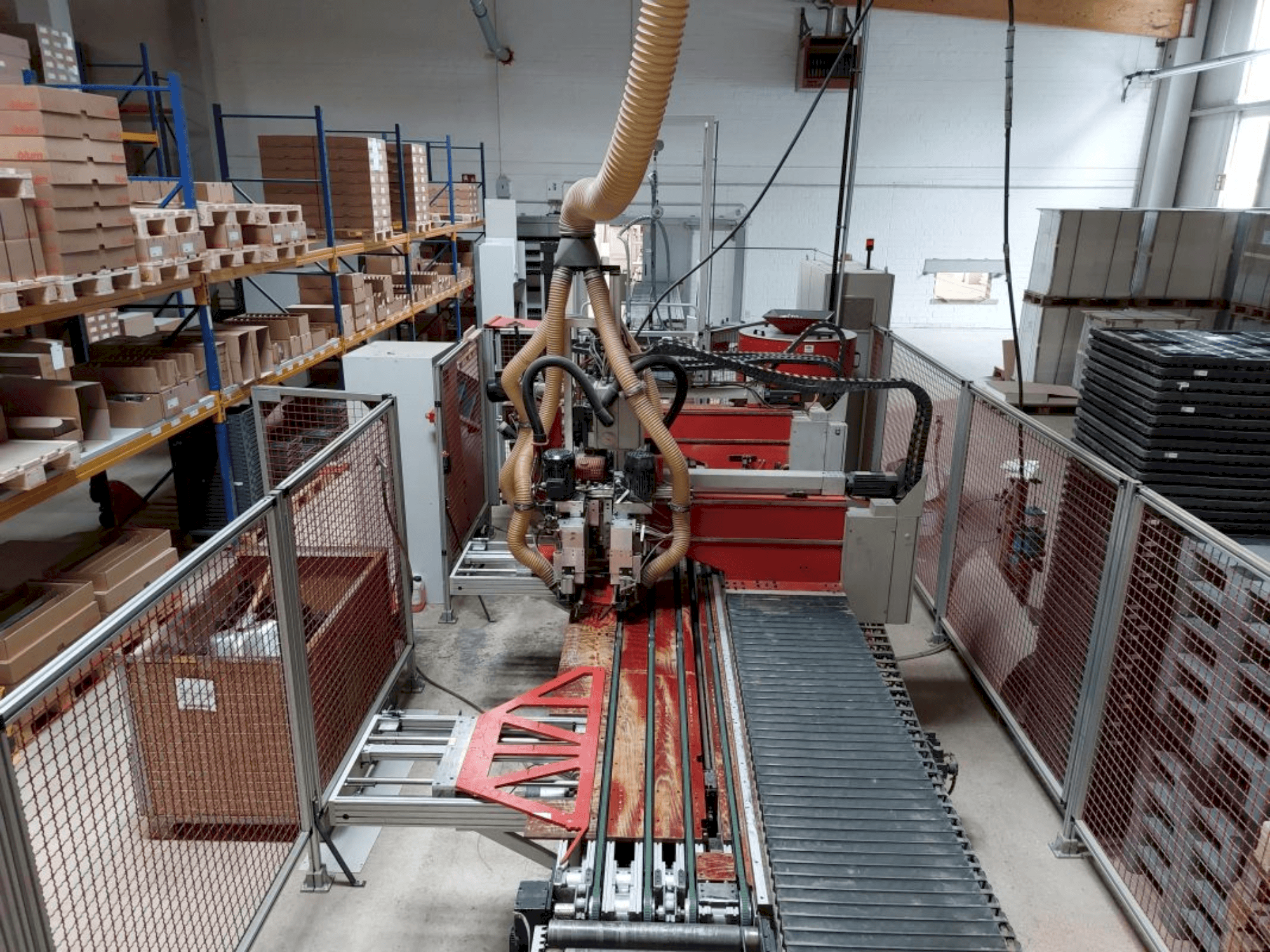 Foreuse Priess & Horstmann BMA-DLS-CNC
