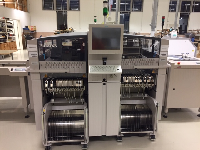 Machine de placement Siemens Siplace