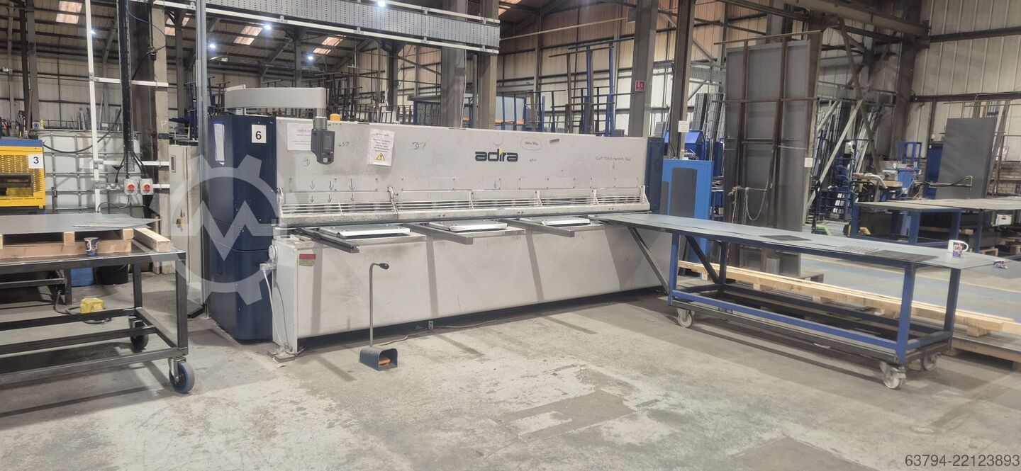 Hydraulic guillotine shear ADIRA GH0640 4000mm x 6mm Guillotine (2015)