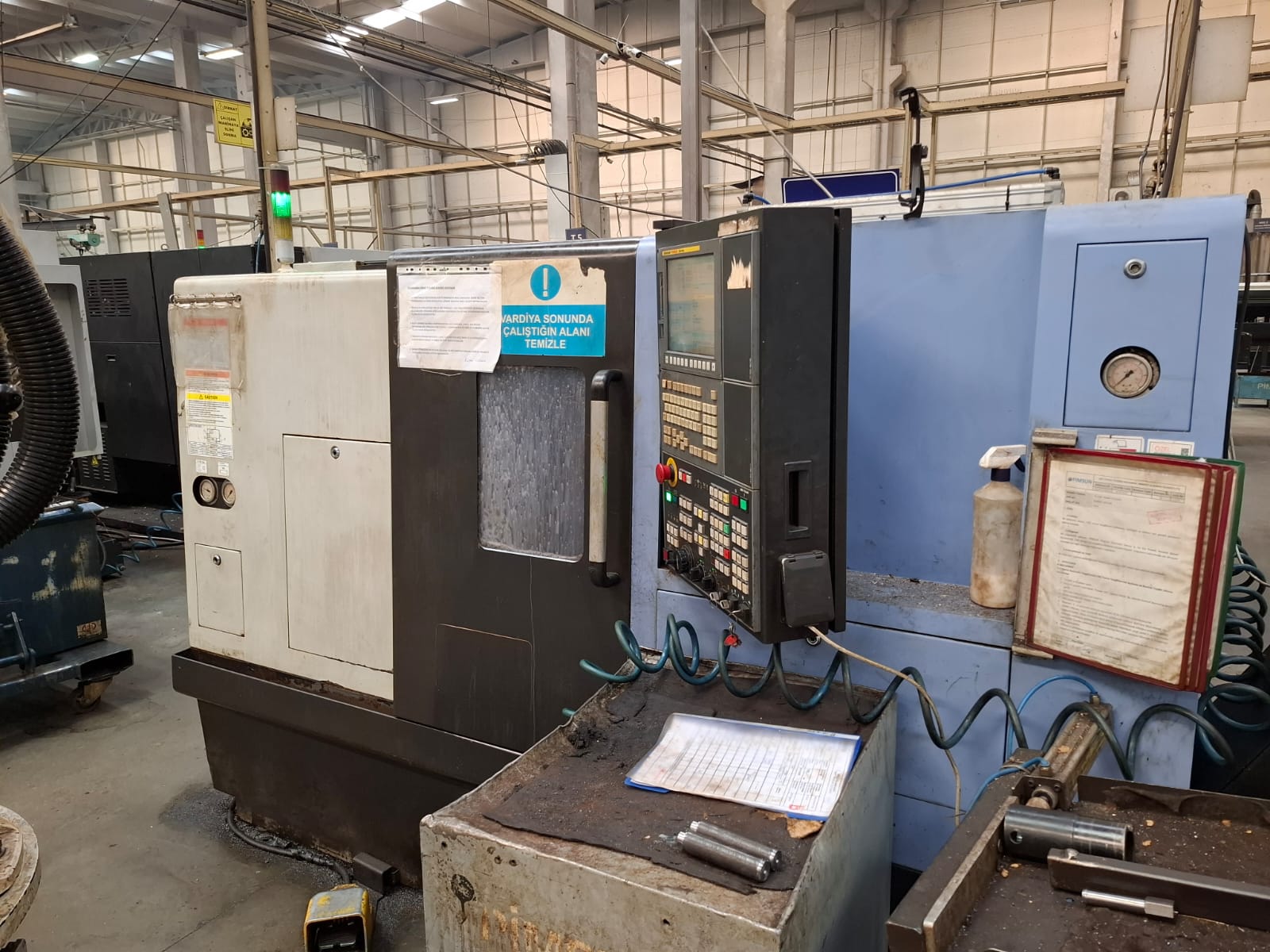 Doosan Lynx 220 LMA Cnc lathe