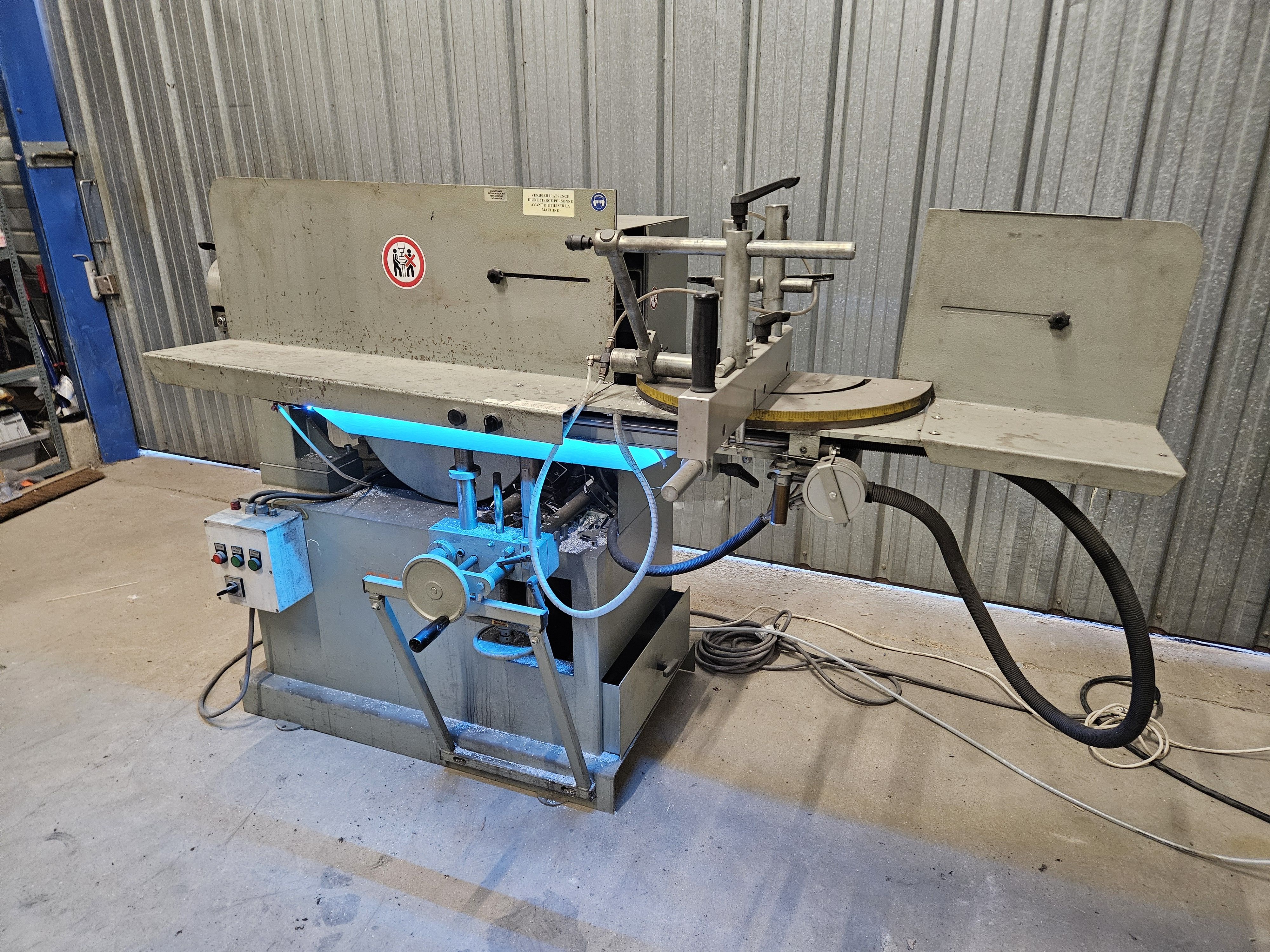 Machine à entailler GRAULE AS450
