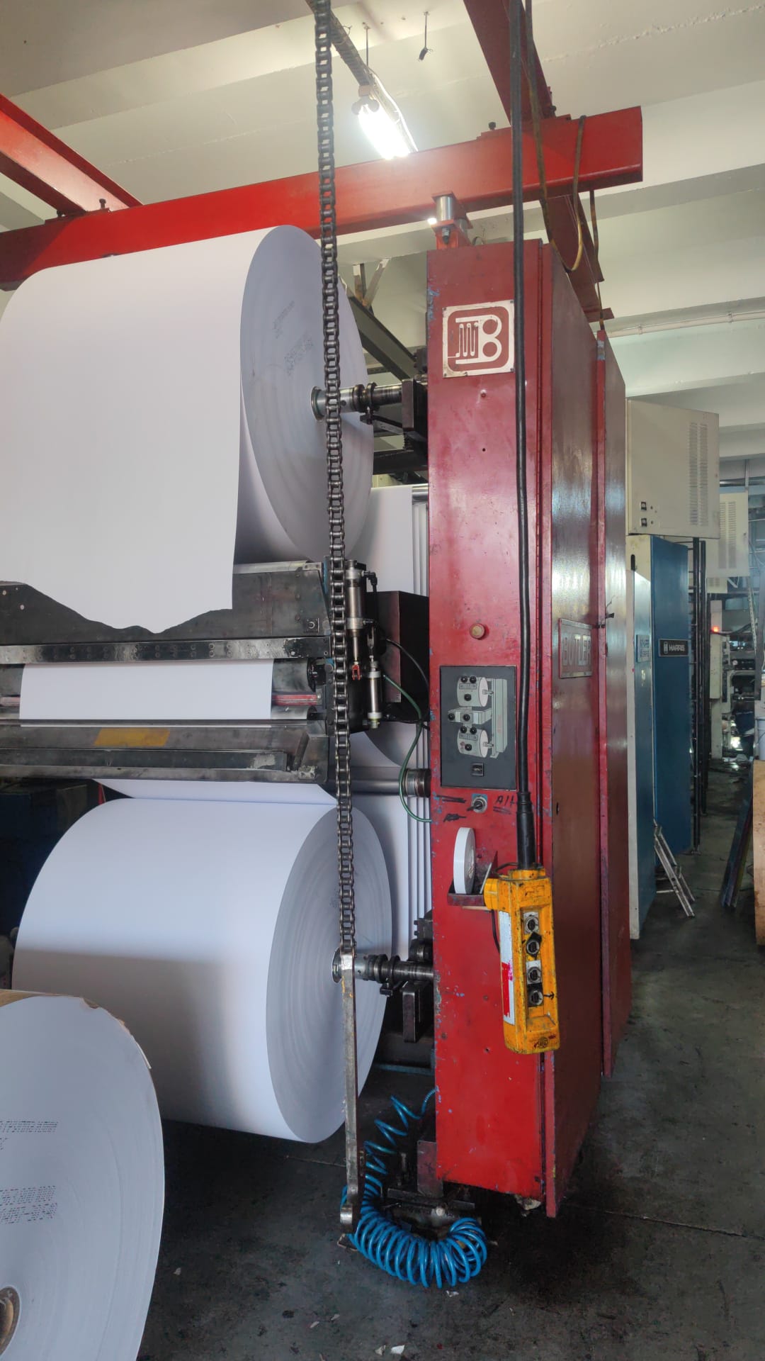 Machine d'impression Harris Telecolor M 1000