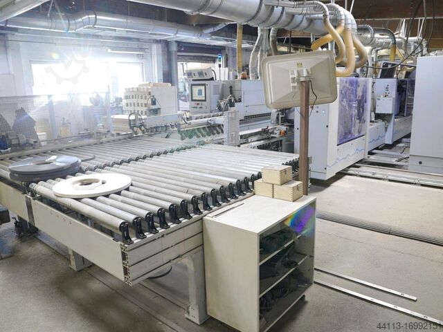 Double-side Sizing-Edge Banding machine HOMAG KFL 526 / 10 / A3 / L / 25