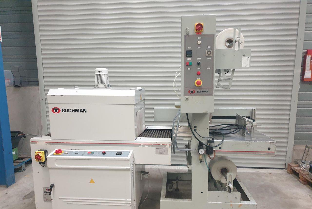 Machine de suremballage sous film rétractable Rochman SVS 60/35