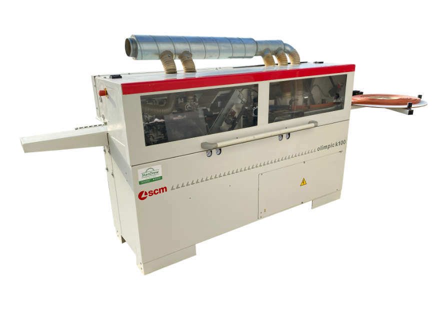 Plaqueuse de chants monoface SCM K100