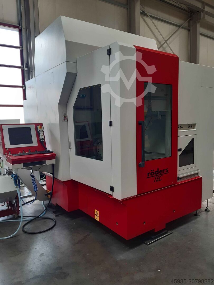 Vertical machining center Röders RXP600DSH