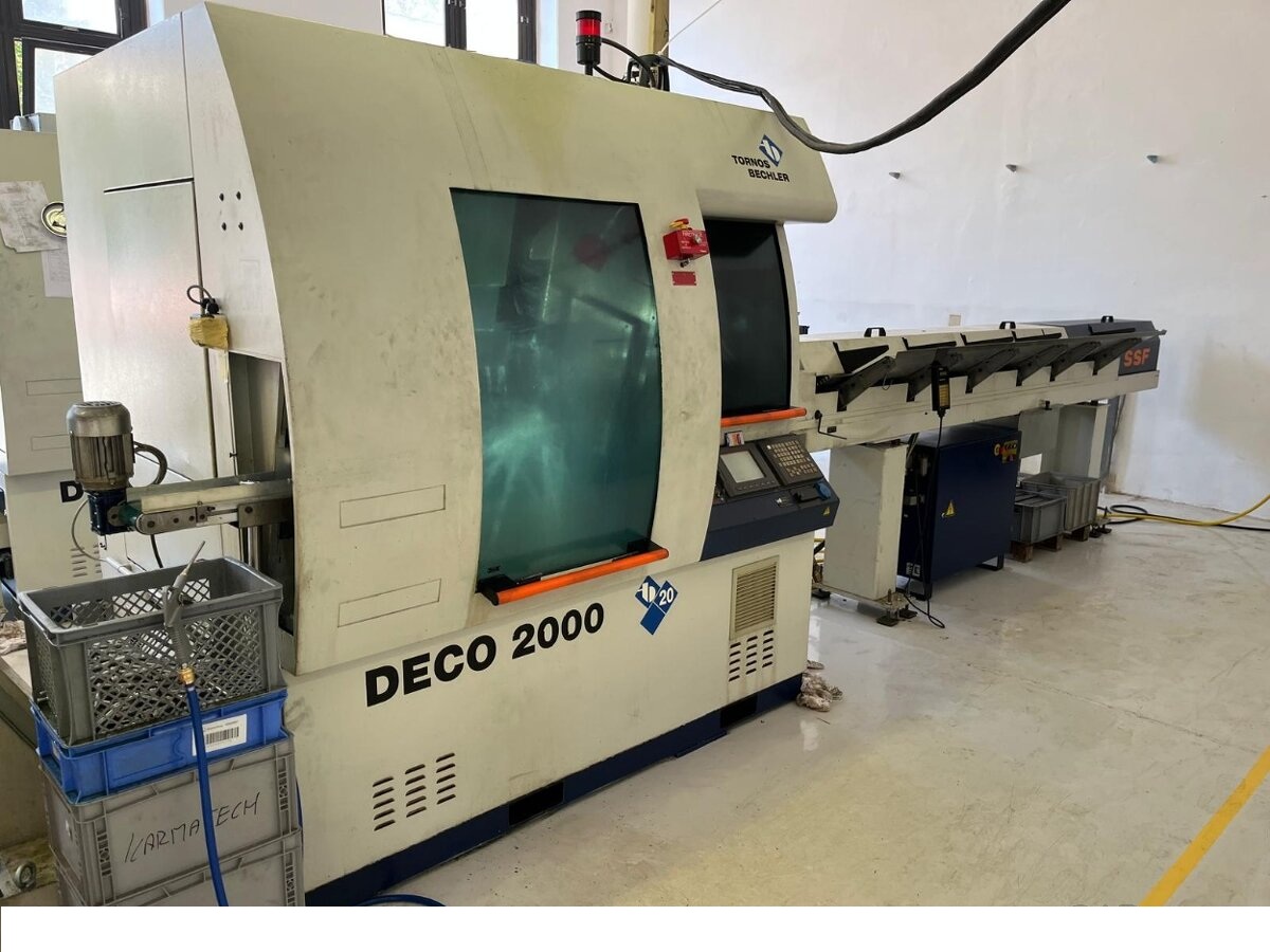 Tour cnc TORNOS DECO 2000/20