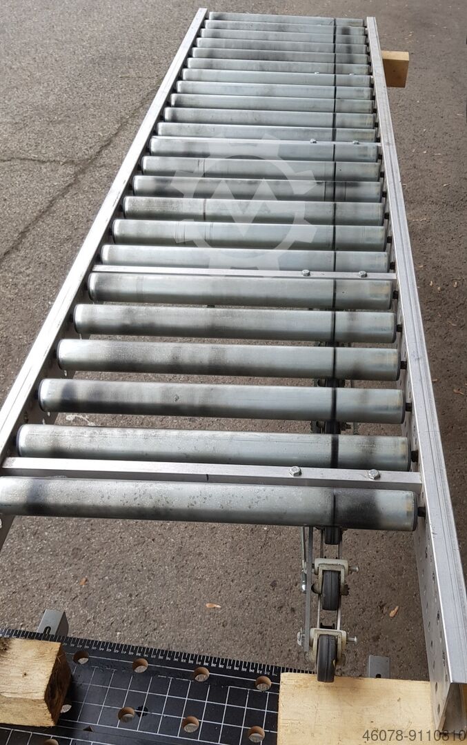 Powered roller conveyors roller conveyor Gebhardt 6000-610-550