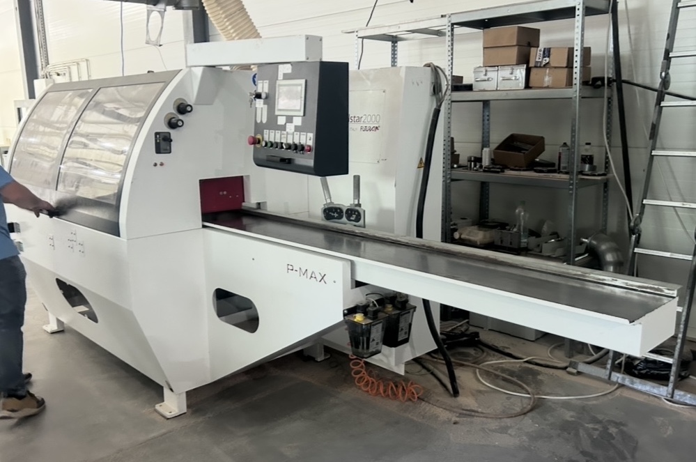 Moulurière multi-têtes Futura 200 PMAX