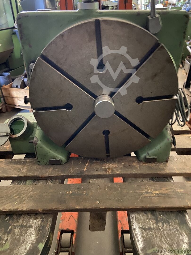 Rotary table DIXI 450P