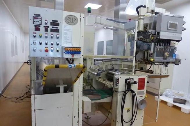 Machine pour sachets SIG RGS/KG