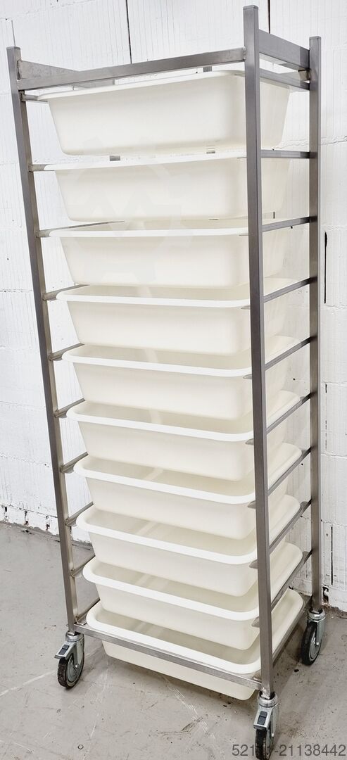 Ingredient trolley Köhler Zutatenwagen