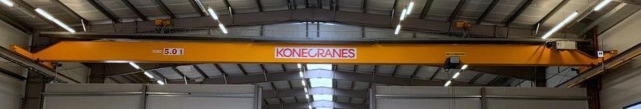 Pont roulant Konecranes 5T TRAVERS CRANE