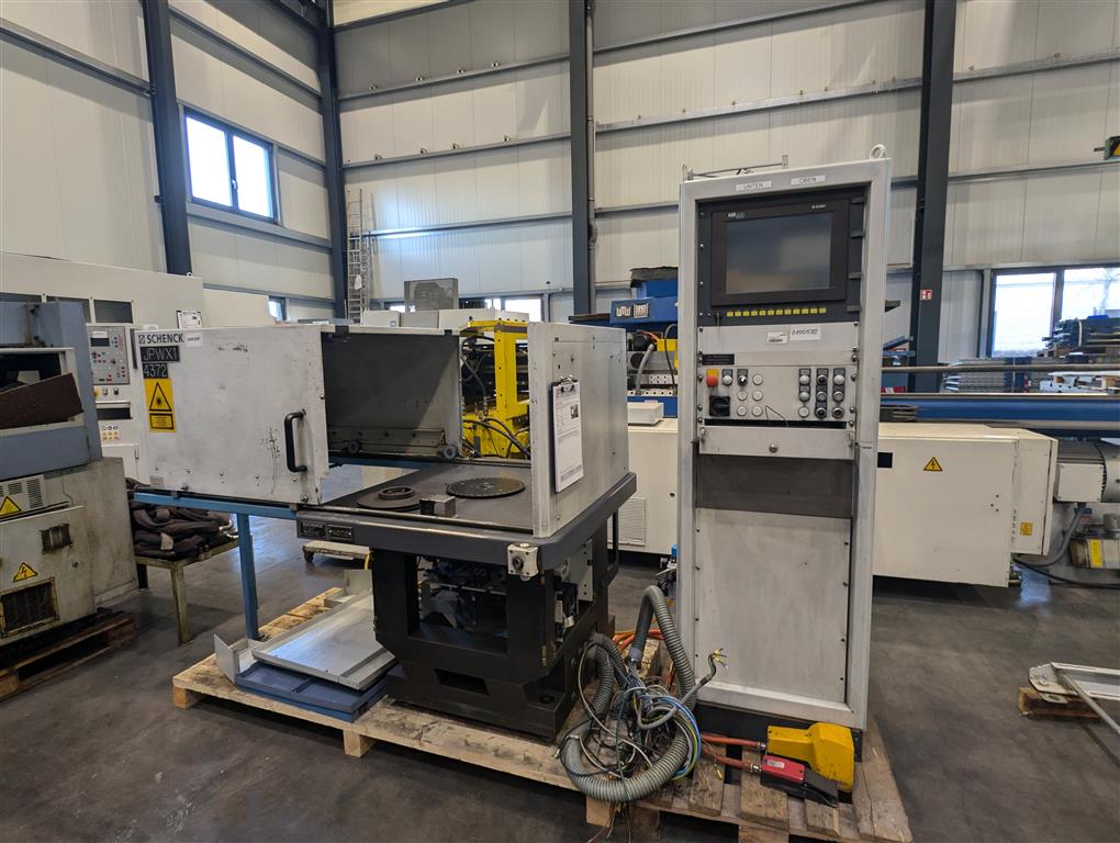 SCHENK VM3/2 Machine à équilibrer - Verticale