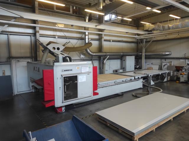 Centre d'usinage à bois cnc Houfek Scorpion 422102-RS
