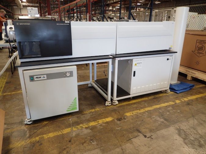 Spectromètre de masse Agilent G6560A QTOF