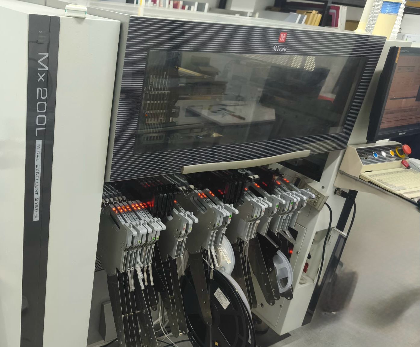 Machine de placement Mirae Mx200L