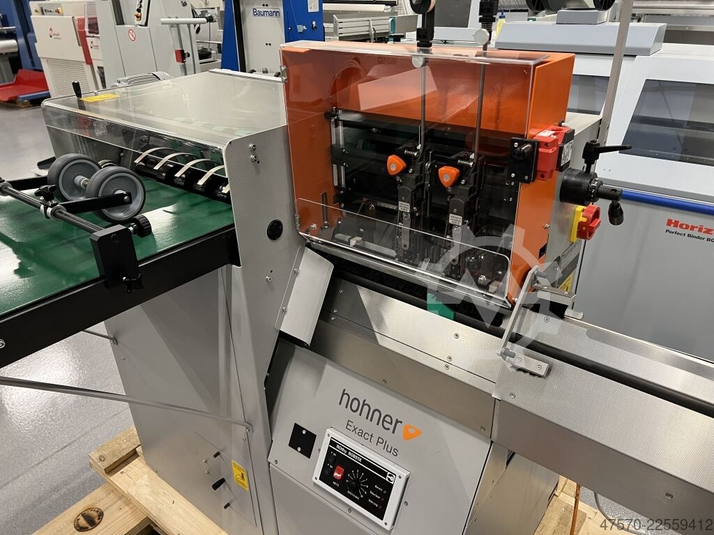 Stitching machine Hohner Exact Plus 2-Head Stitcher