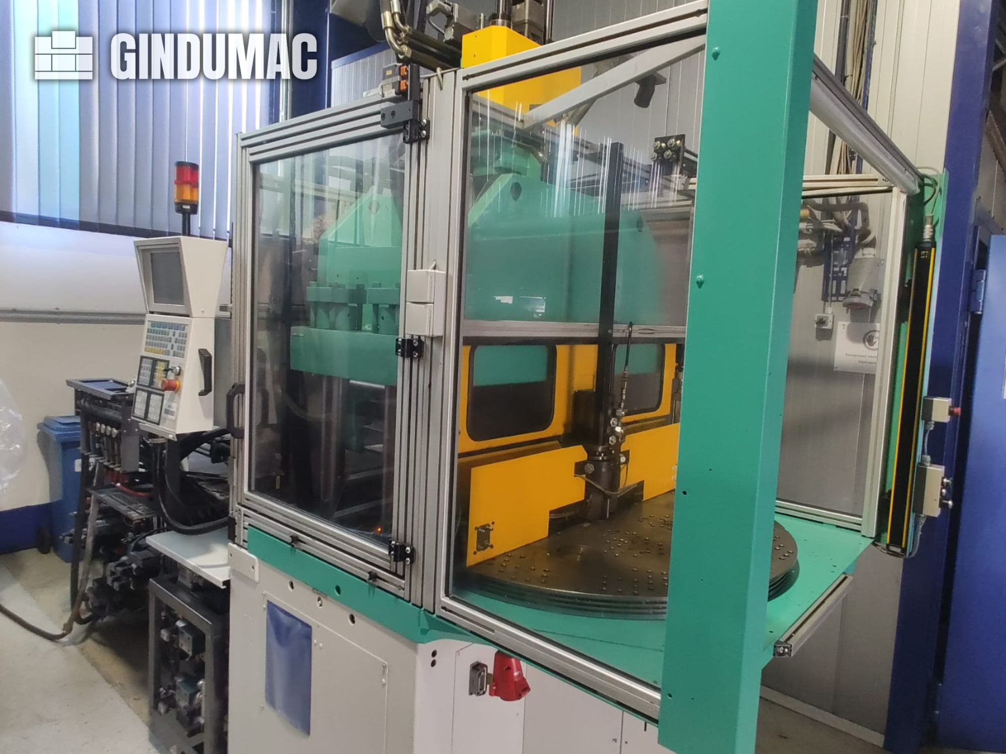 Presse à injecter Arburg 1200 TS 800-60-350