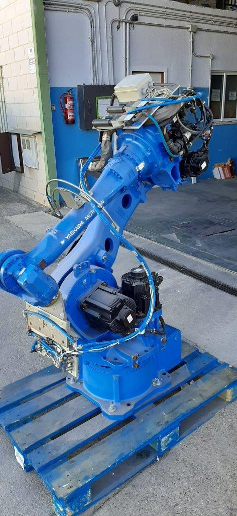 Yaskawa Motoman MH50 - Robot 6 axes avec positionneur rotatif