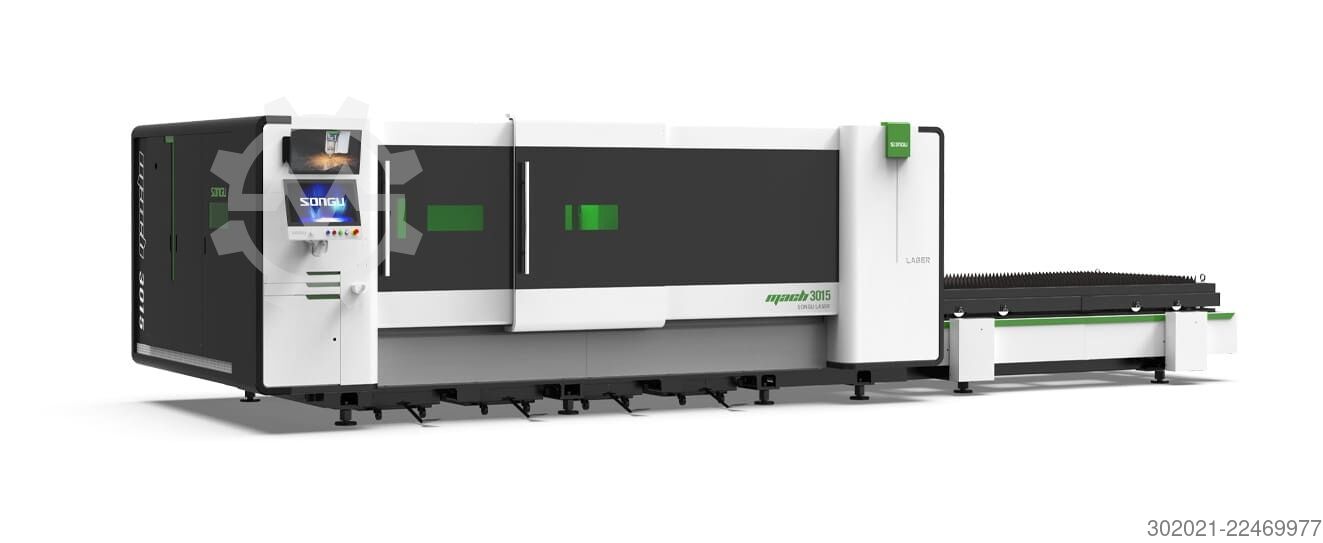 Fiber Laser Cutting Machine Songu Serie MACH