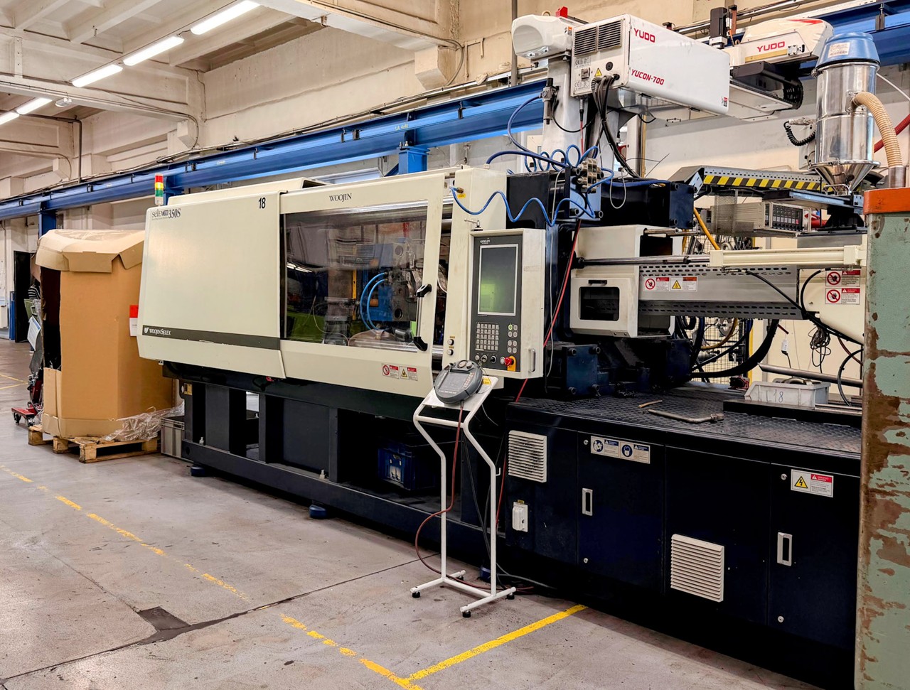 Presse à injecter électrique Woojin Selex TH 350S