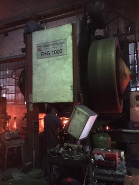 Presse Farina FHG1000