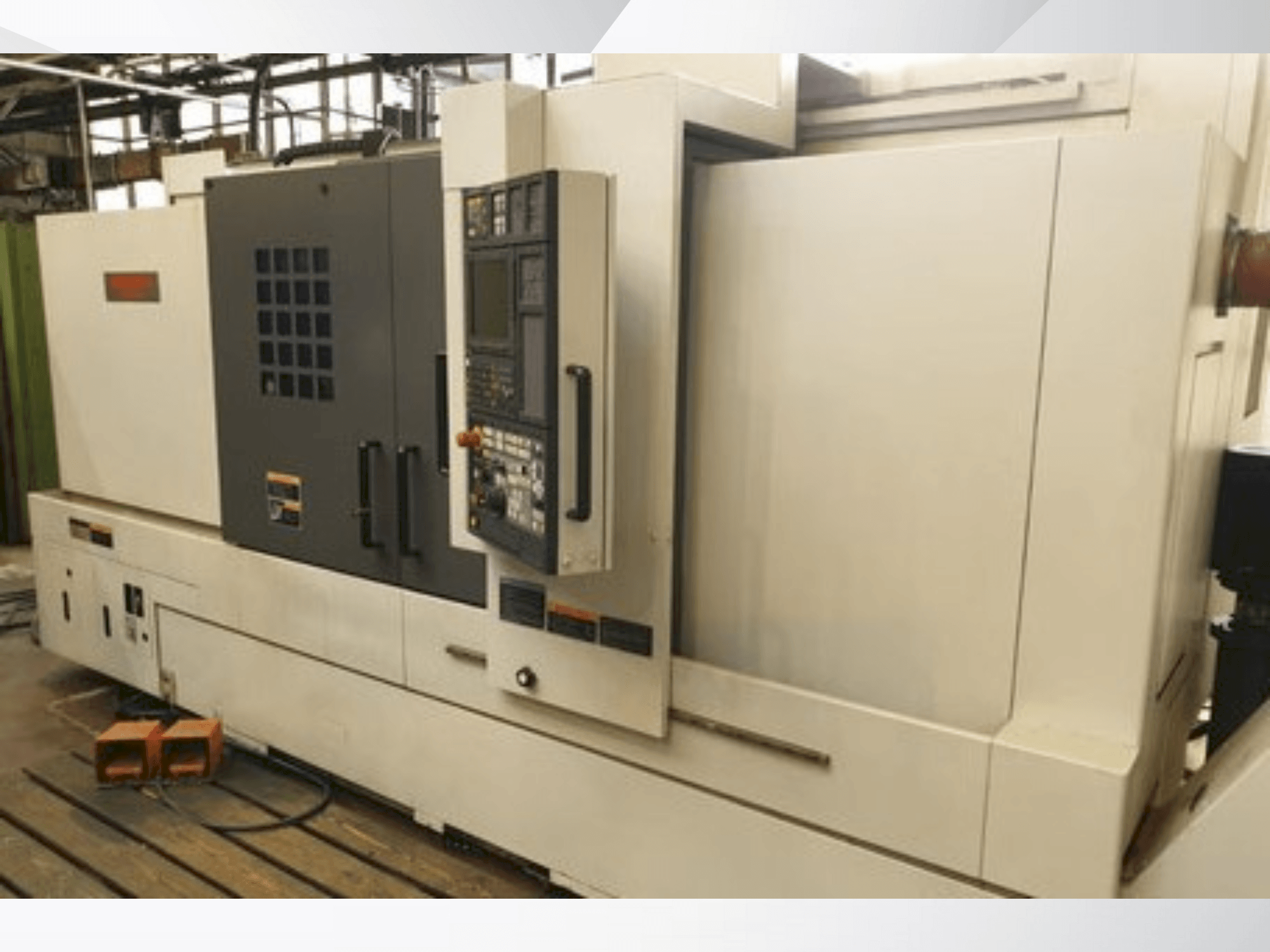 Tour cnc MORI SEIKI NL2500MC