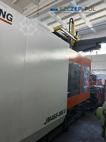 Injection molding machine Chen Hsong JetMaster 468-MK6