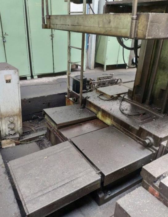 Aléseuse à montant fixe TOS WD 130