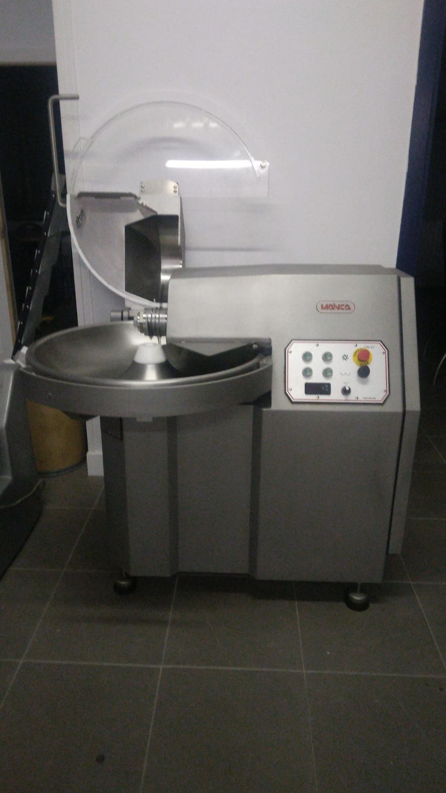 Machine de découpe de viande MAINCA CM-41 Faible nombre d'heures