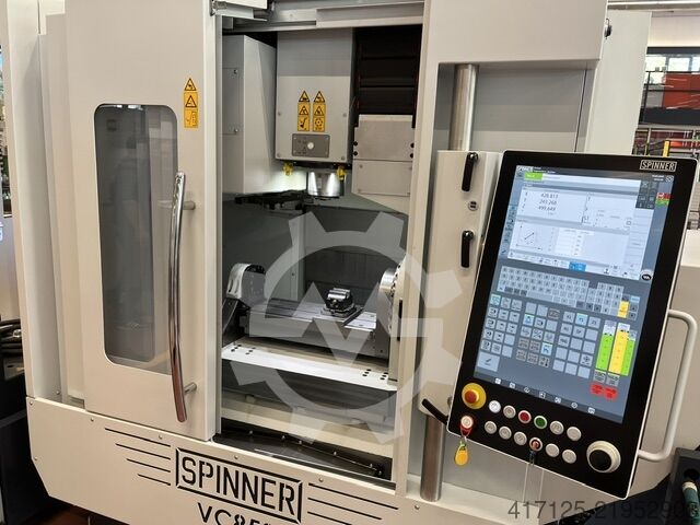 Vertical machining center SPINNER VC850-4A
