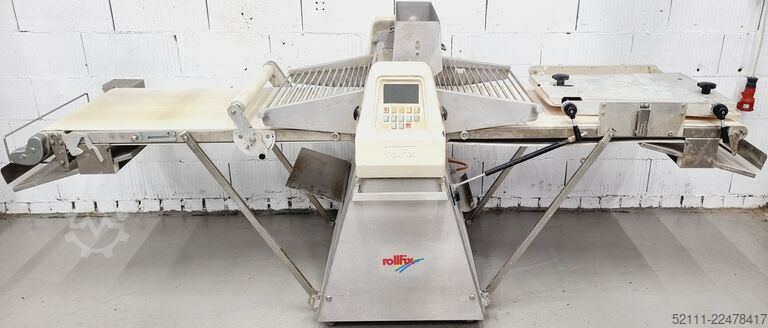 Dough sheeter Fritsch Rollfix 60W/650E