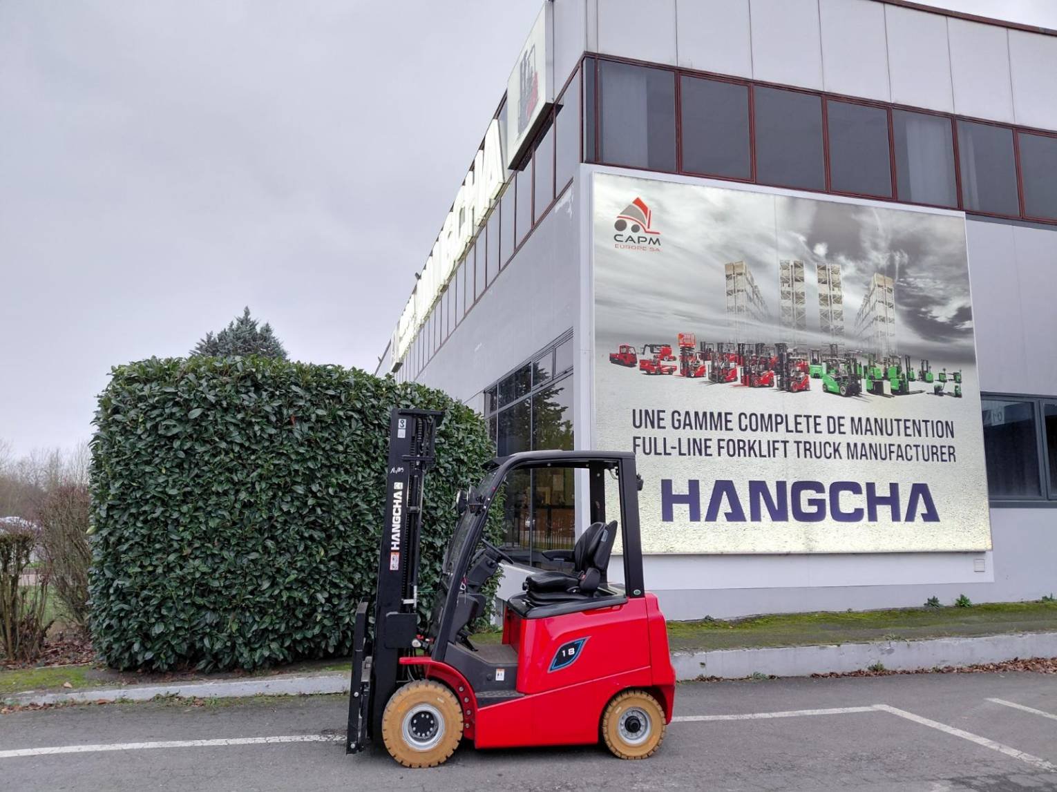 Chariot élévateur électrique Hangcha AE18