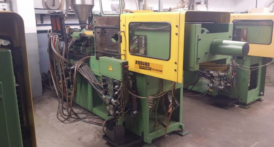 Presse à injecter Arburg Allrounder 270 A 500-210