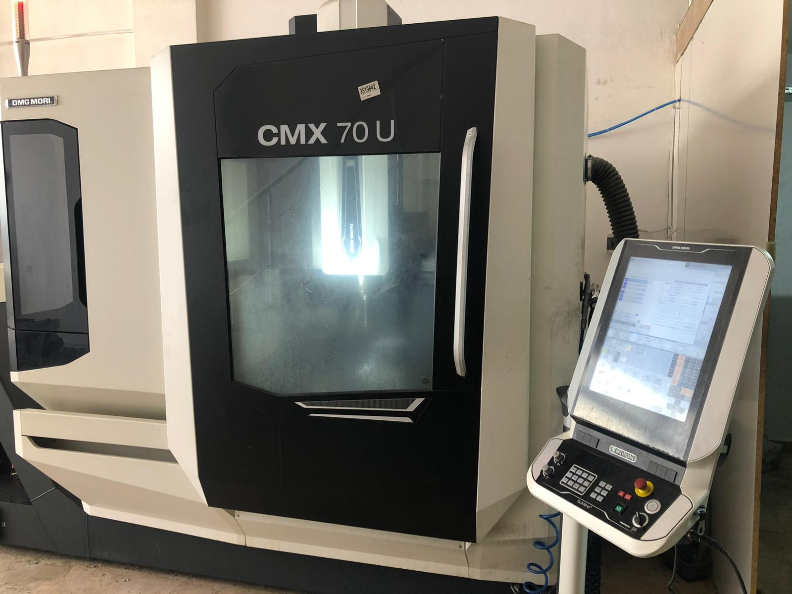 Centre d'usinage 5 axes DMG Mori CMX 70 U