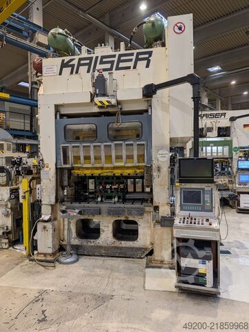 Automatic punching machine Kaiser KSTU 3150-15 R