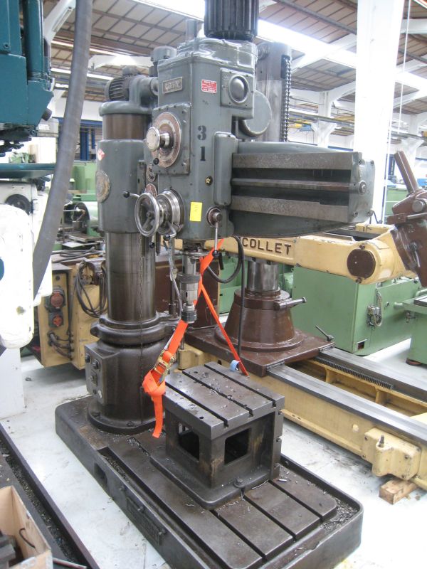 Perceuse radiale BREDA R1220 MP