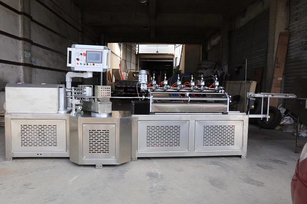 Machine à fabriquer la paille de papier WENZHOU JINYUE MACHINERY MC-530