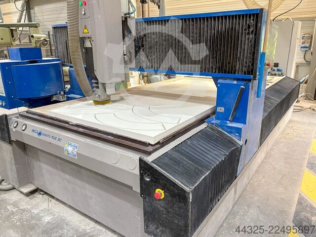 Machining center CMS Evolution Twin 60