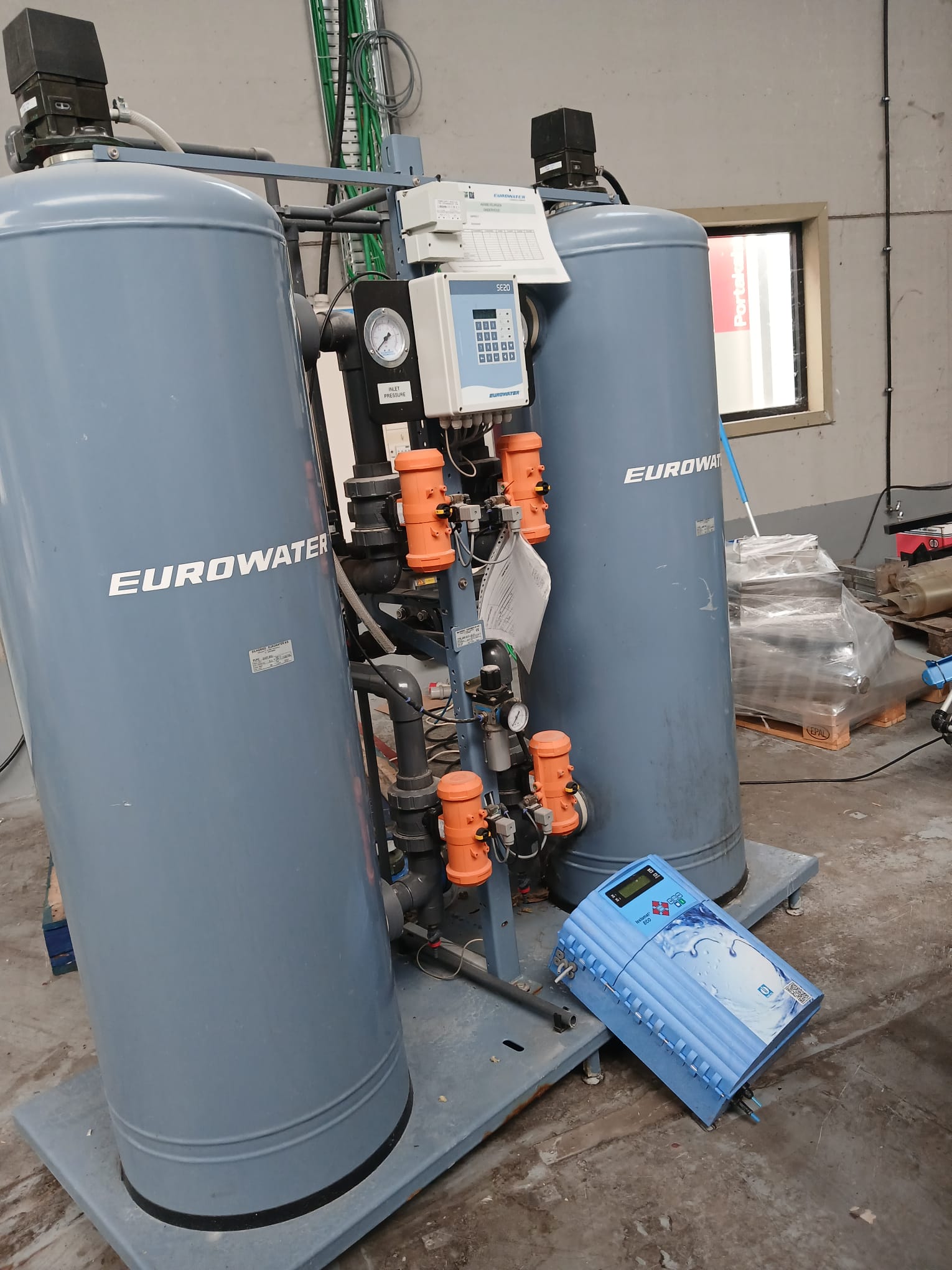 Système d'adoucisseur d'eau EUROWATER SMP 900