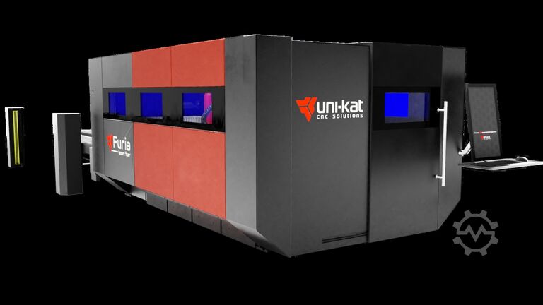 Laser cutting machine Uni-Kat Sp. z o.o. Furia