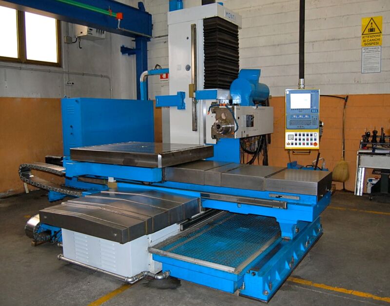 Aléseuse à montant fixe CNC Monti MAF 50