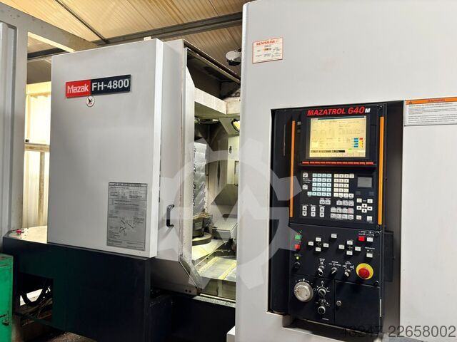 Horizontal machining center Mazak FH4800
