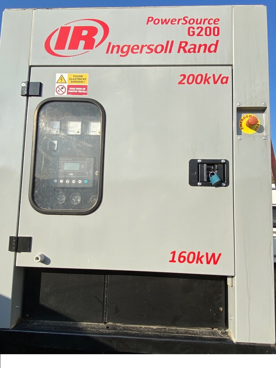 Groupe électrogène INGERSOLL RAND (DOOSAN) G200