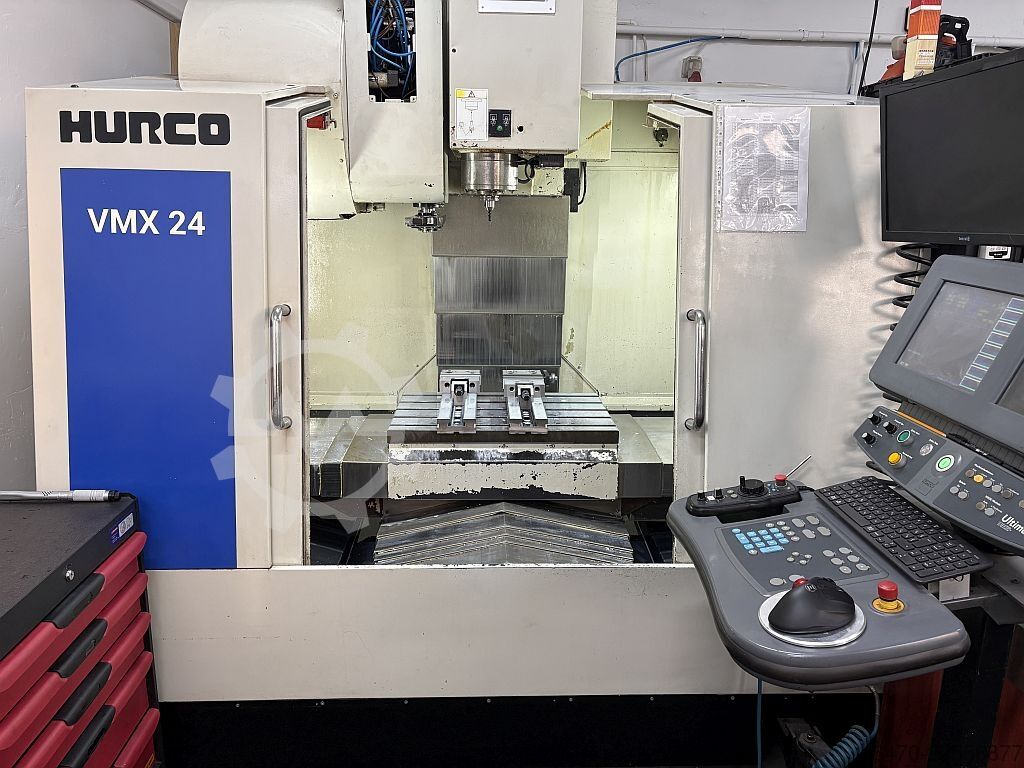 Vertical machining center HURCO VMX24