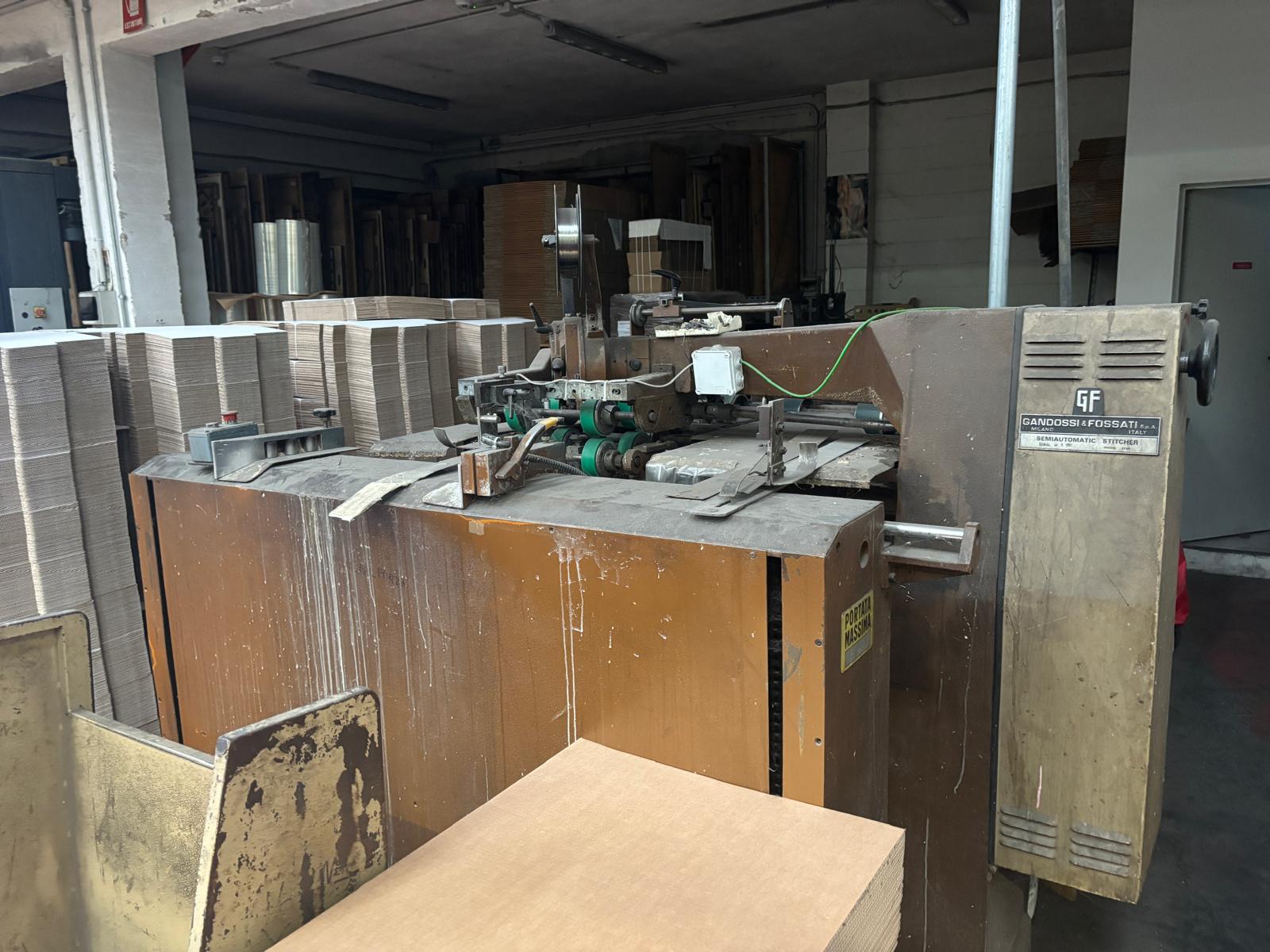 Machine d'impression G&F Stapler