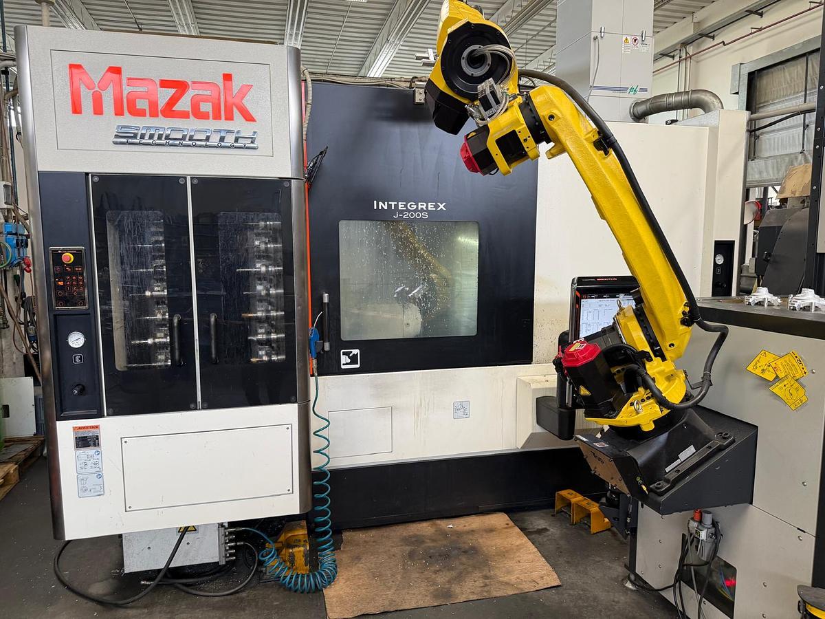 Tour multitâches cnc Mazak INTEGREX J-200 S d'occasion