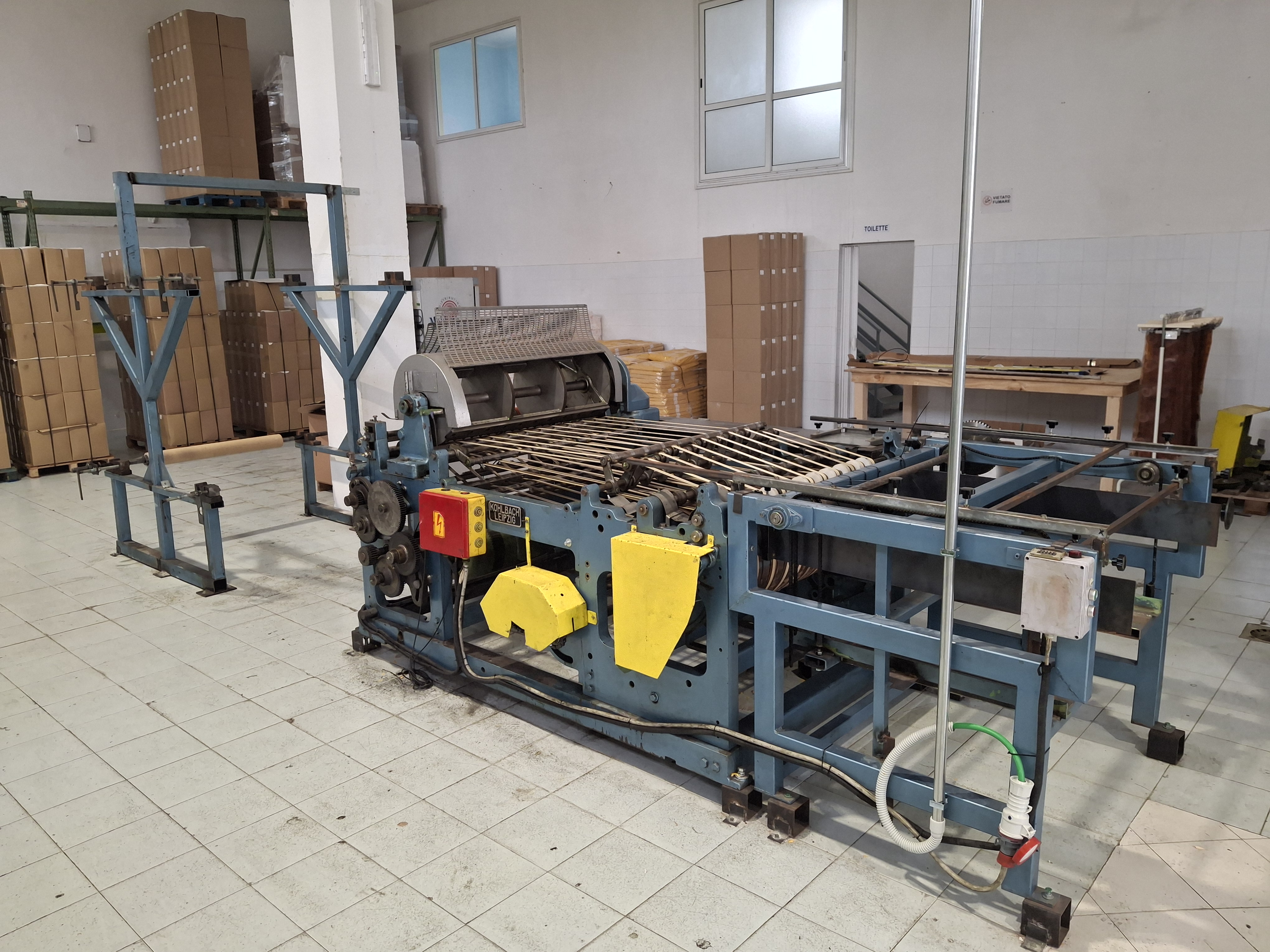 Coupeuse transversale Hobema