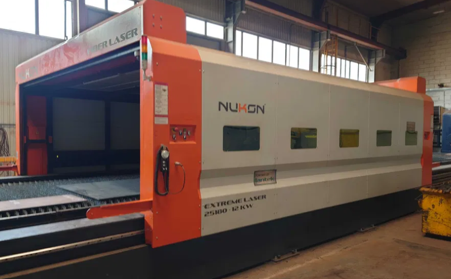 Machine de découpe laser NUKON Extreme Laser